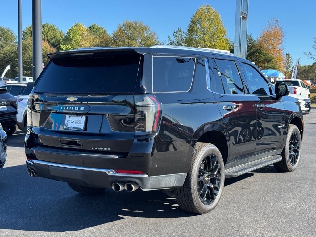 New 2025 Chevrolet Tahoe Premier SUV