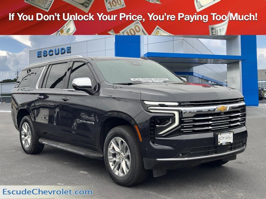 2025 Chevrolet Suburban Premier's photo