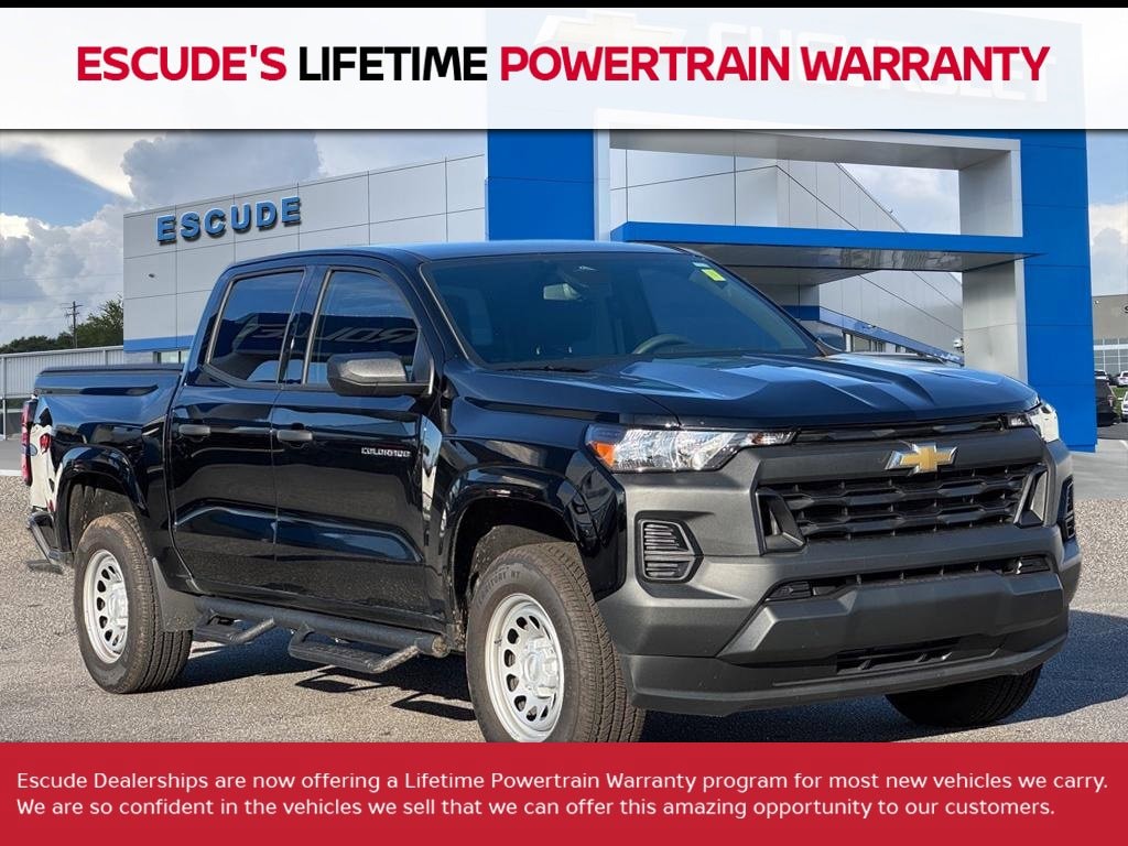 2025 Chevrolet Colorado Work Truck's photo