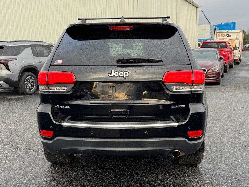 Used 2017 Jeep Grand Cherokee Limited