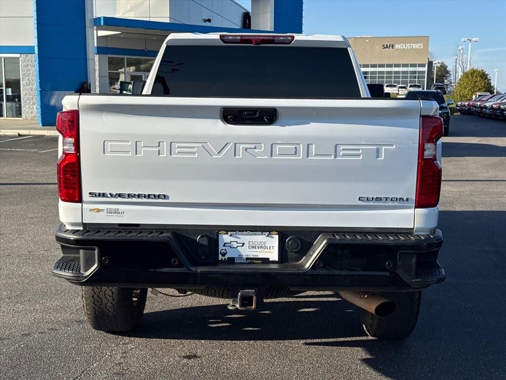 Used 2025 Chevrolet Silverado 2500 HD Custom Truck