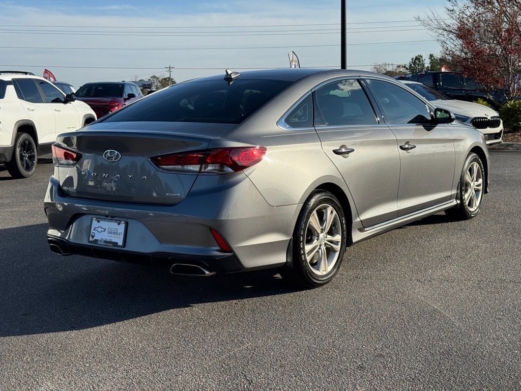 Used 2019 Hyundai Sonata Sport