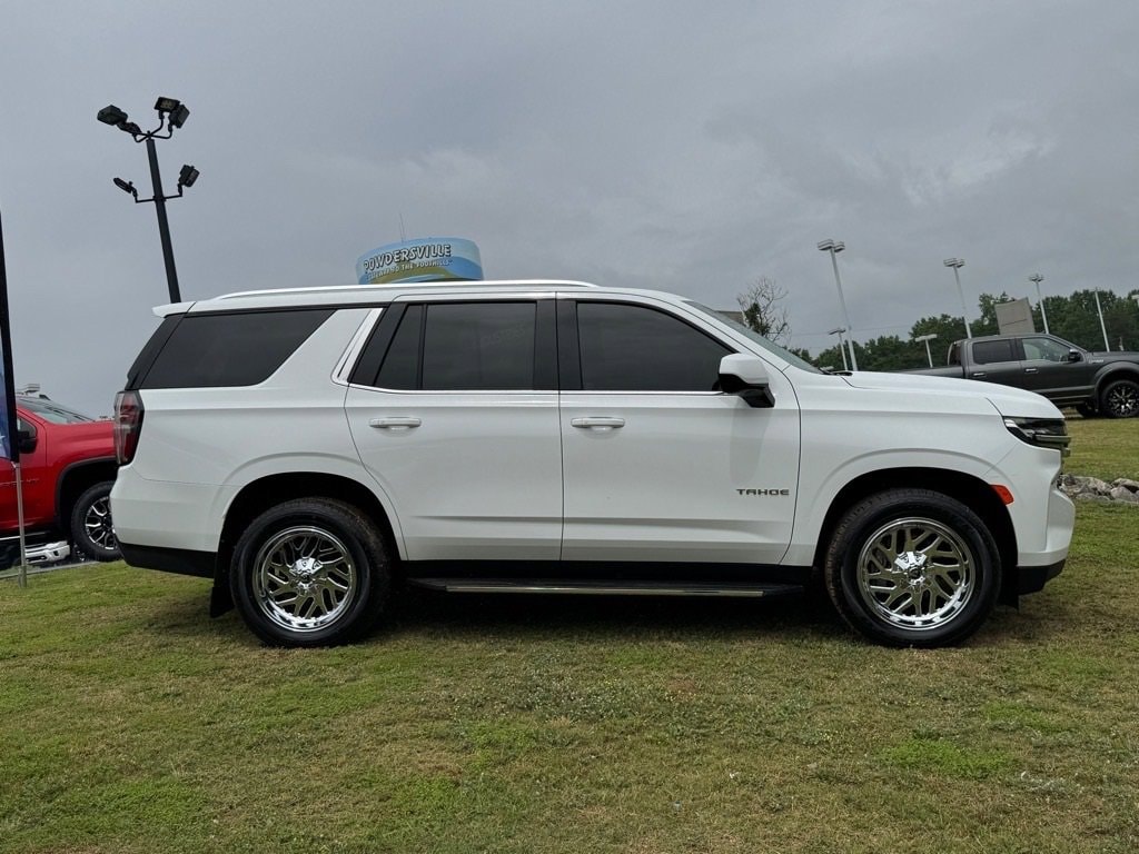 Used 2021 Chevrolet Tahoe LT with VIN 1GNSCNKD5MR379101 for sale in Easley, SC
