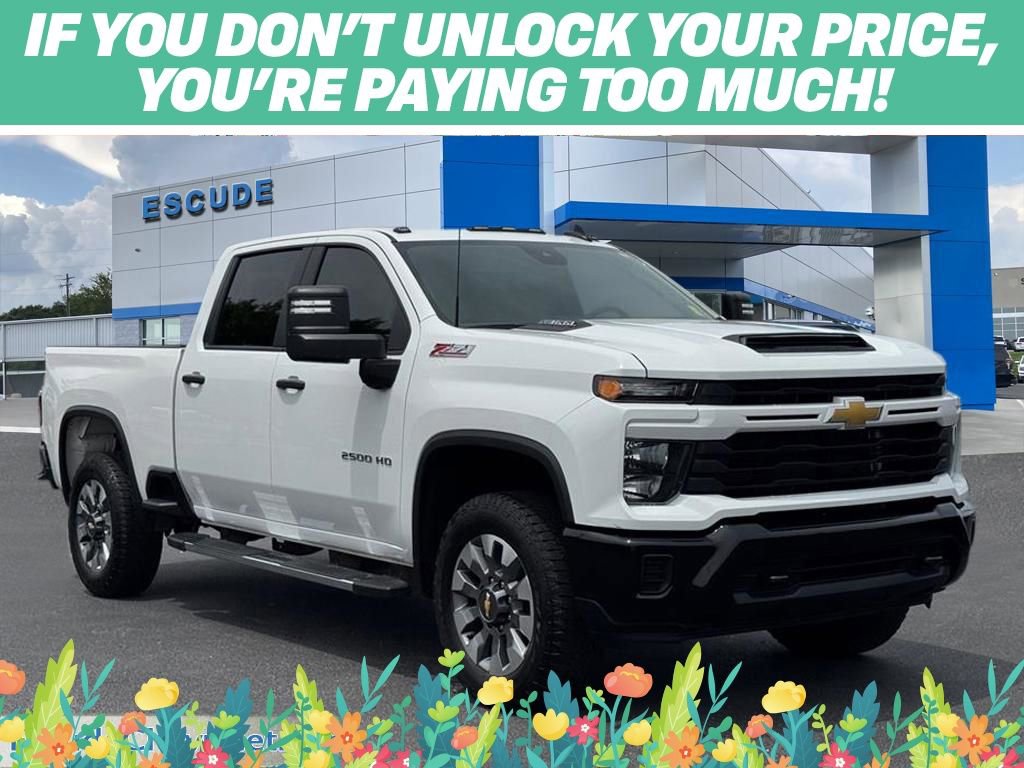 2026 Chevrolet Silverado HD Custom 4WD Crew Cab Standard Box's photo