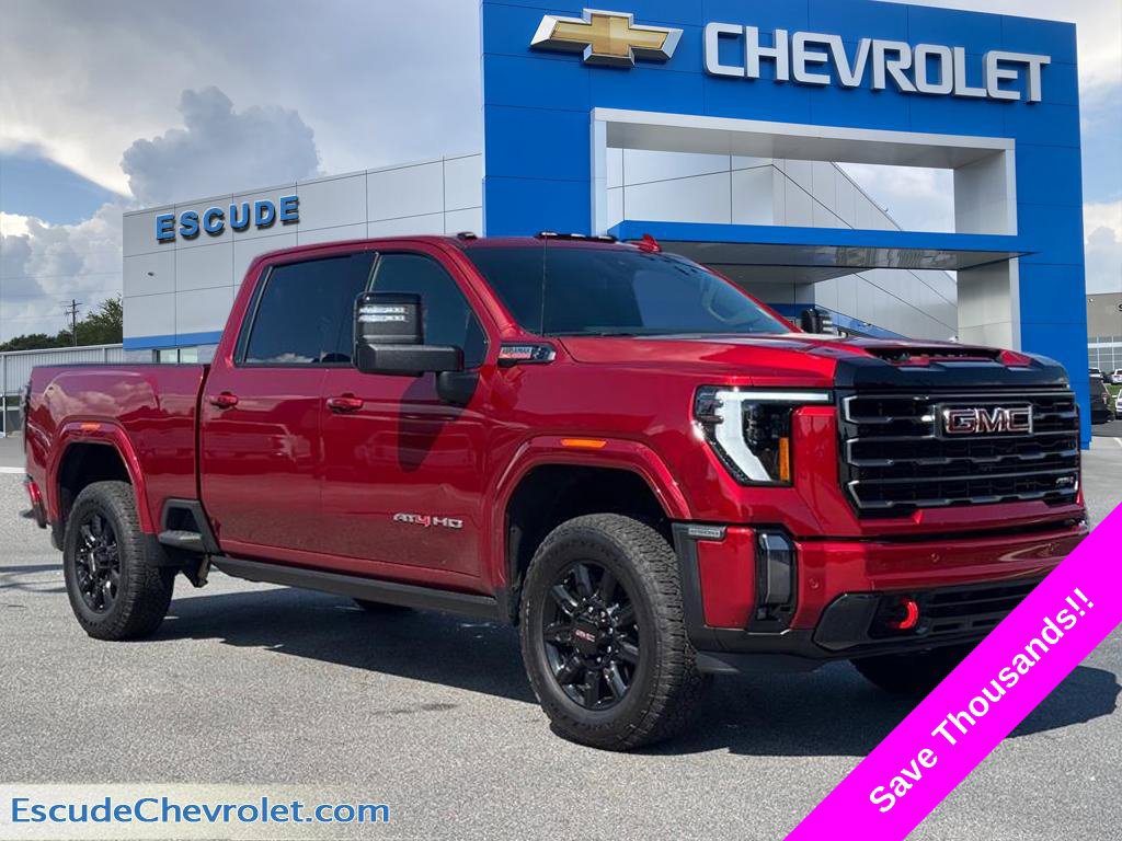 2024 GMC Sierra 2500HD AT4