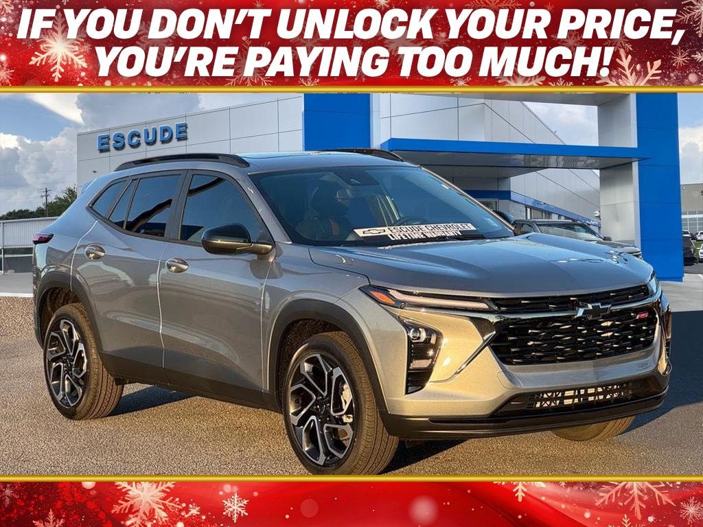 2026 Chevrolet Trax RS's photo