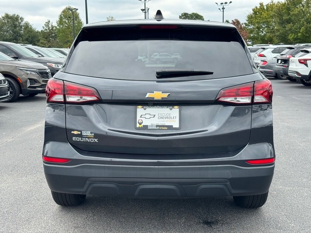 Used 2022 Chevrolet Equinox LS SUV