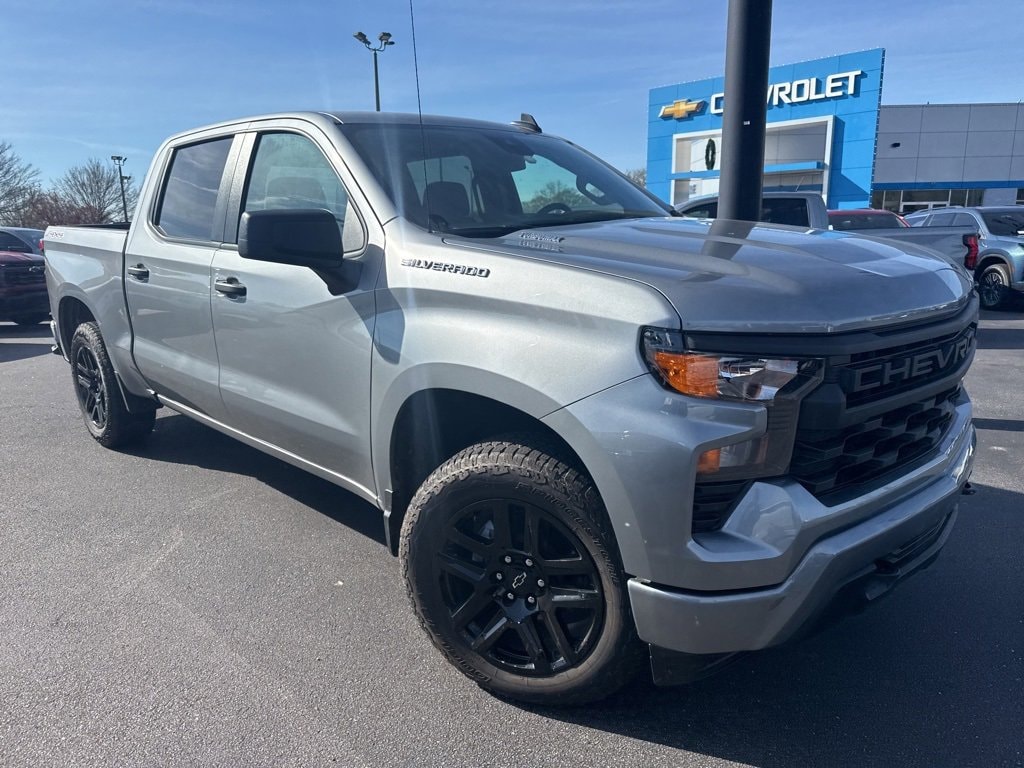 Used 2024 Chevrolet Silverado 1500 Custom Truck