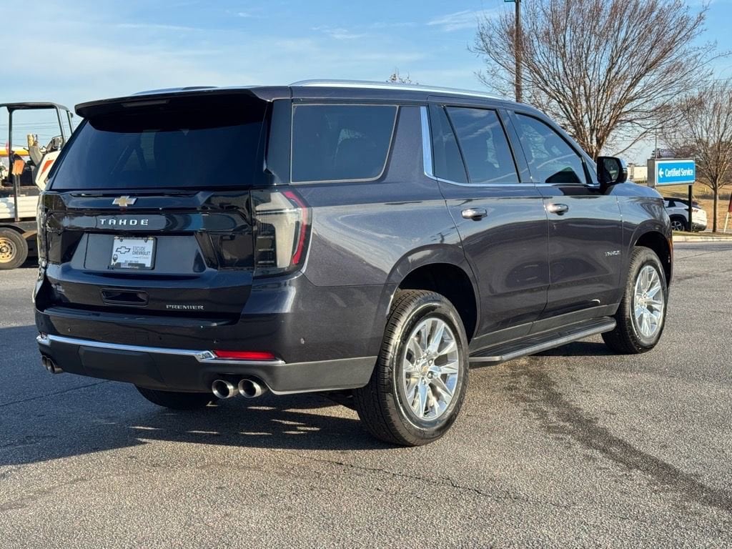New 2025 Chevrolet Tahoe Premier SUV