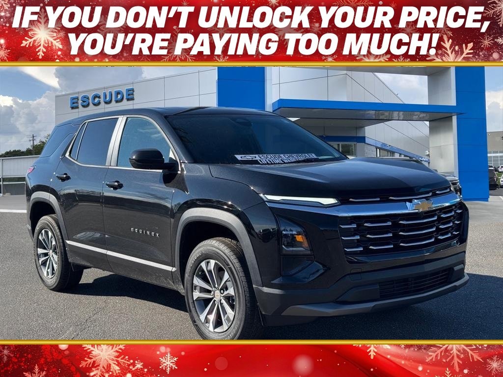 2026 Chevrolet Equinox LT's photo