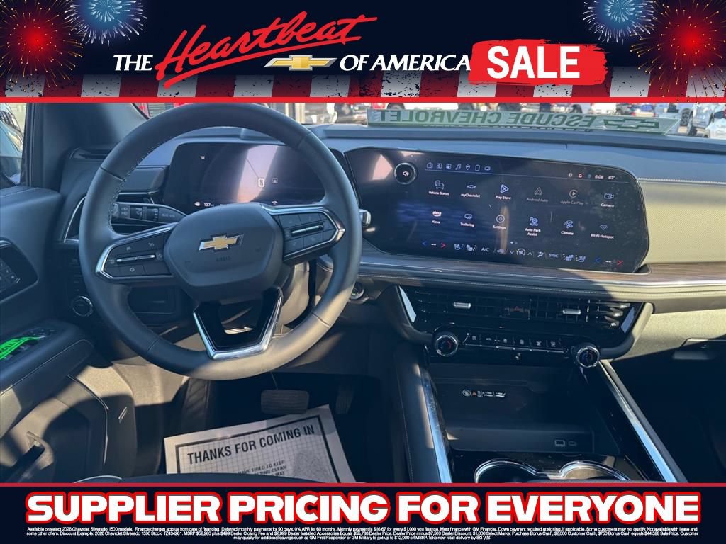 2025 Chevrolet Suburban Premier - Photo 12