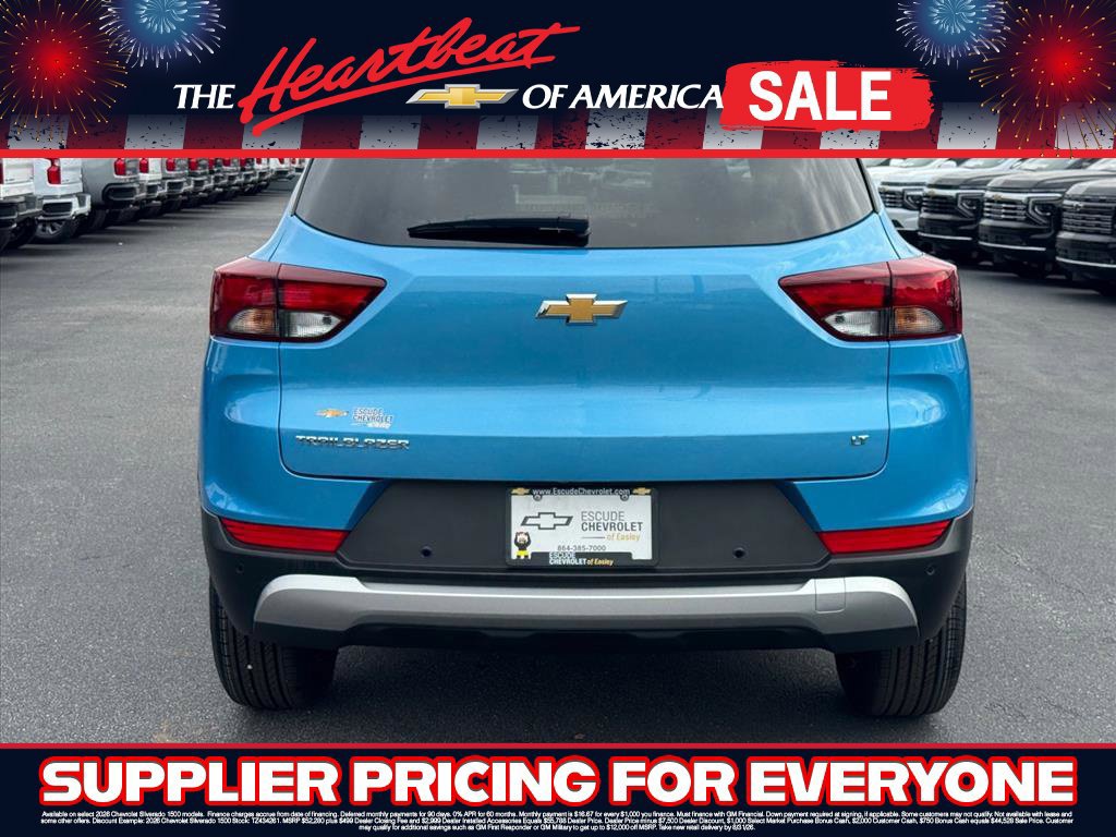 2026 Chevrolet Trailblazer LT - Photo 4