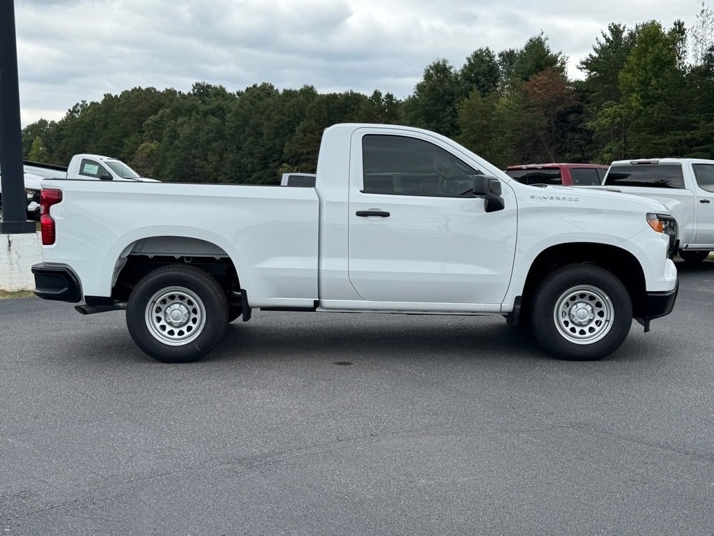 New 2026 Chevrolet Silverado 1500 WT Truck