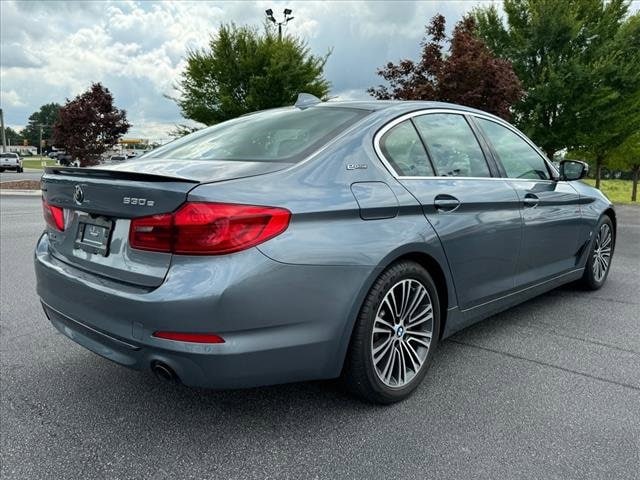 Used 2019 BMW 5 Series 530e with VIN WBAJA9C53KB389363 for sale in Easley, SC