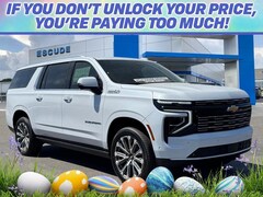 2026 Chevrolet Suburban High Country SUV