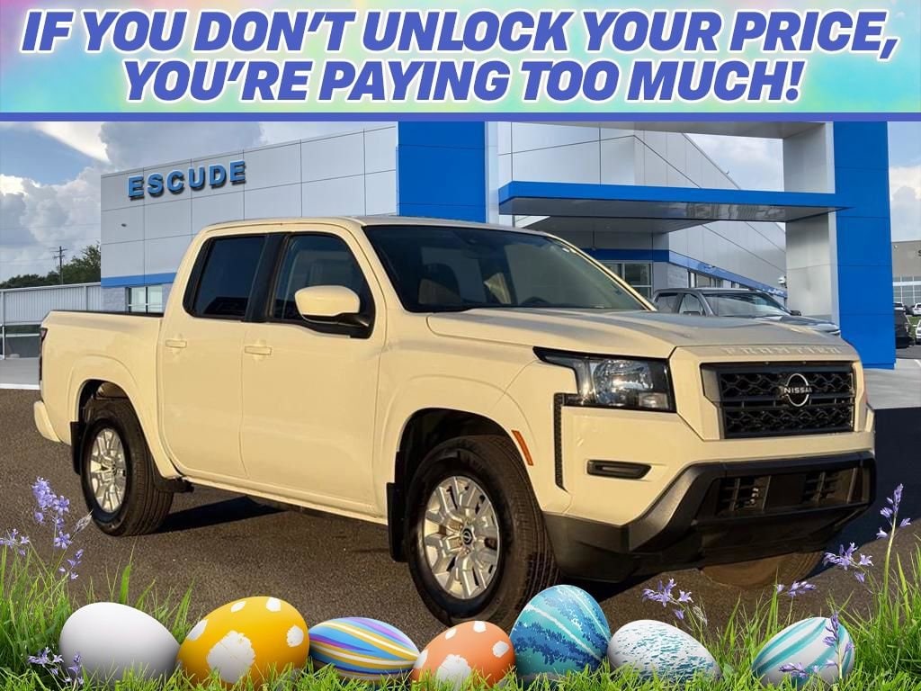 Used 2023 Nissan Frontier SV