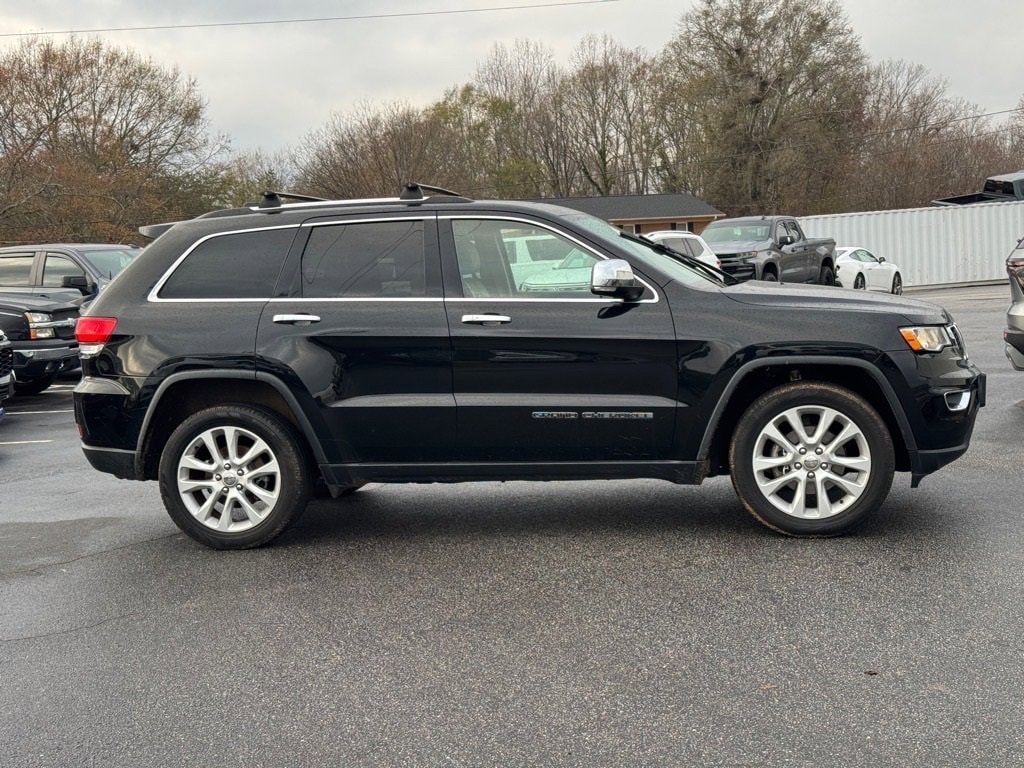 Used 2017 Jeep Grand Cherokee Limited