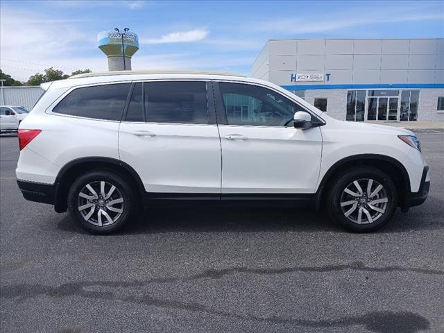 Used 2022 Honda Pilot EX-L with VIN 5FNYF5H53NB016331 for sale in Easley, SC