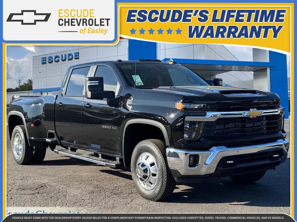 New 2026 Chevrolet Silverado 3500 HD LT DRW Truck
