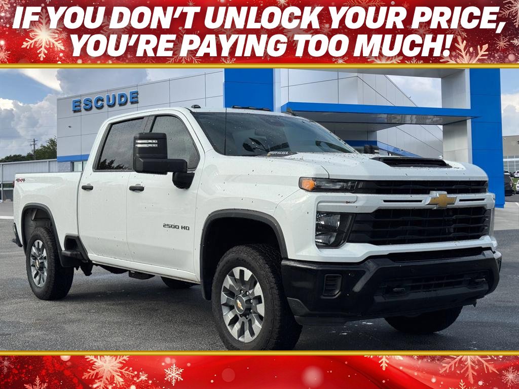 2025 Chevrolet Silverado 2500HD Custom's photo