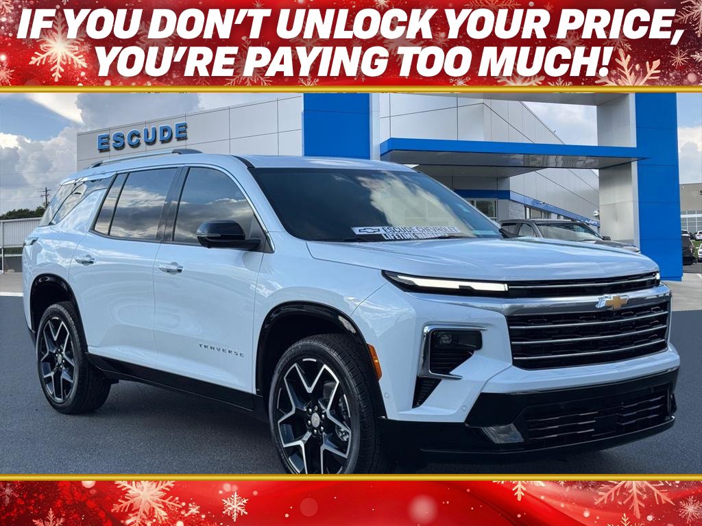 2026 Chevrolet Traverse High Country's photo