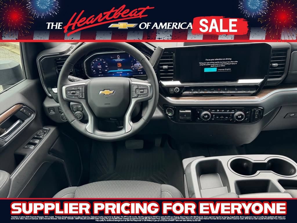 2026 Chevrolet Silverado 2500 HD LT - Photo 10