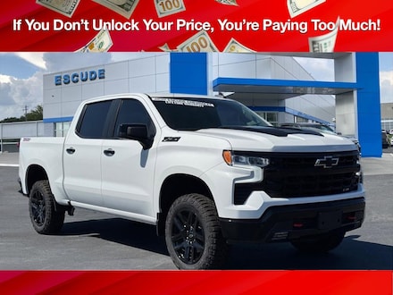 2024 Chevrolet Silverado 1500 LT Trail Boss Truck
