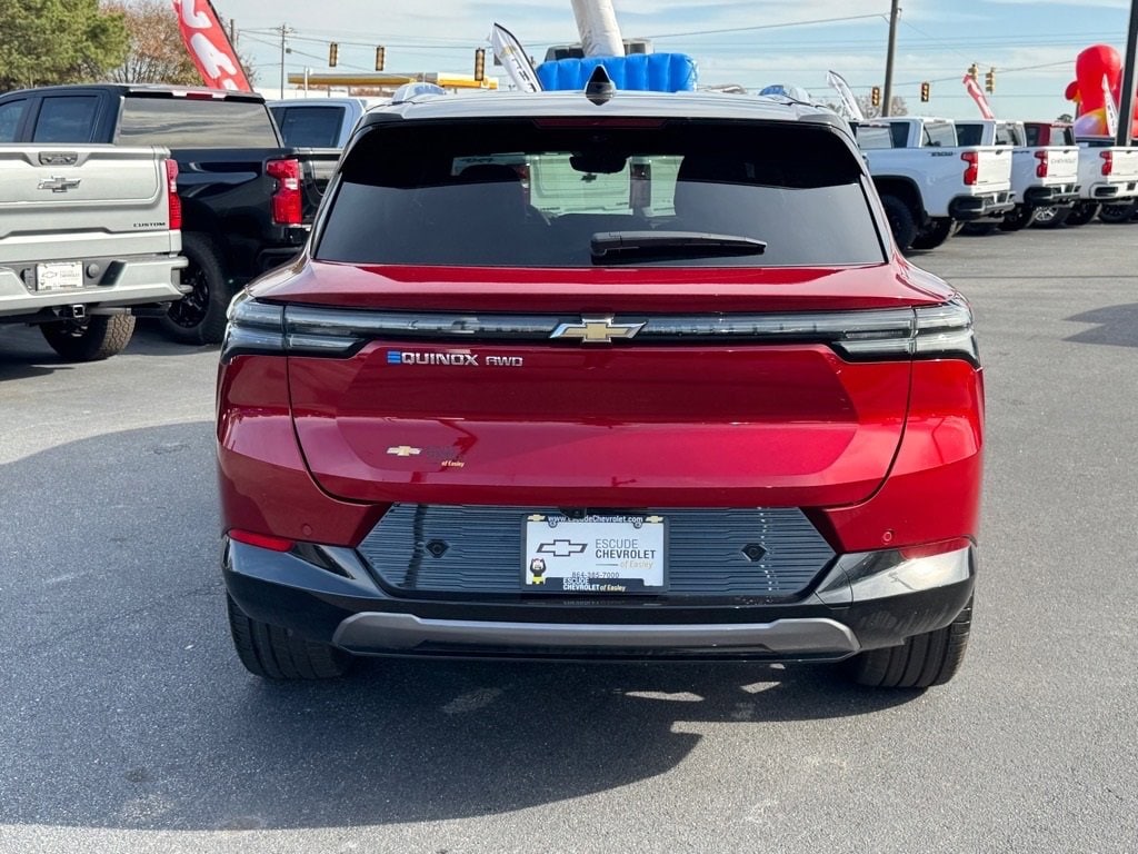 New 2026 Chevrolet Equinox EV LT SUV