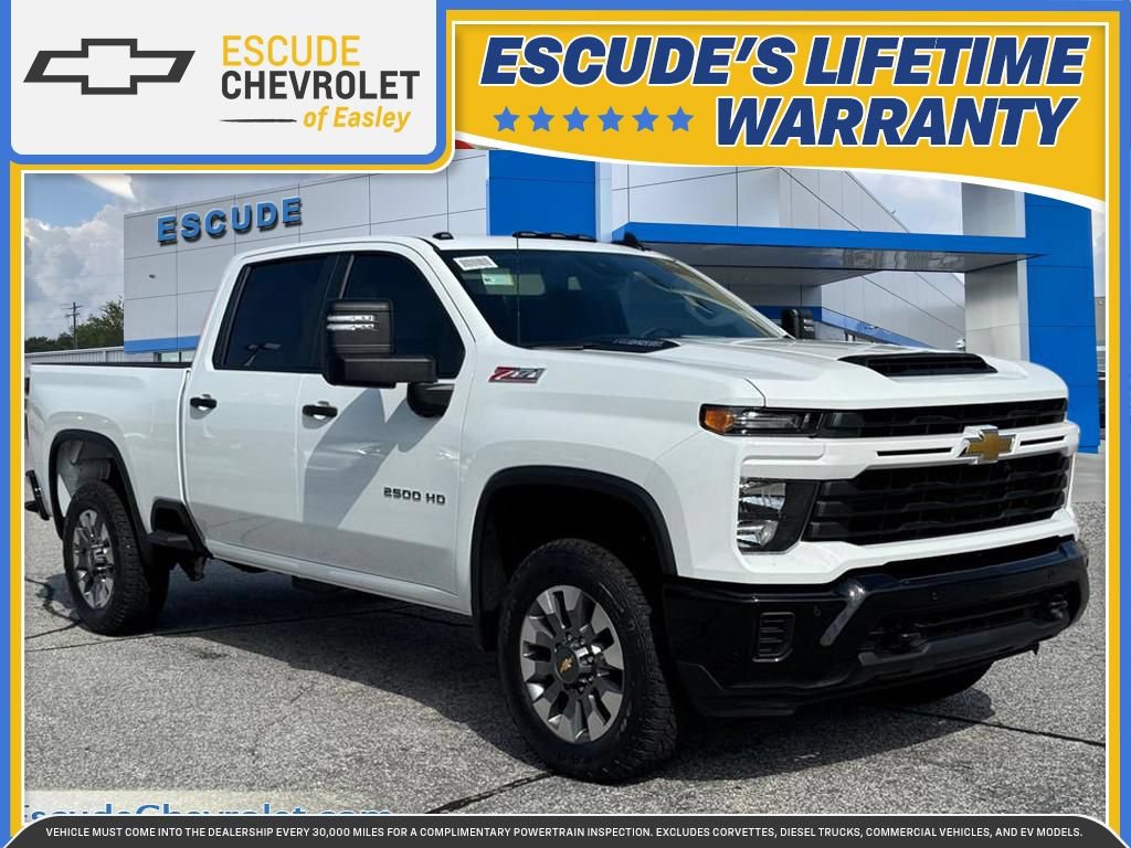 2026 Chevrolet Silverado 2500 HD Custom - Photo 1