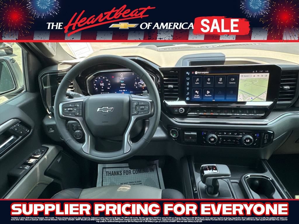 2026 Chevrolet Silverado 1500 ZR2 - Photo 11