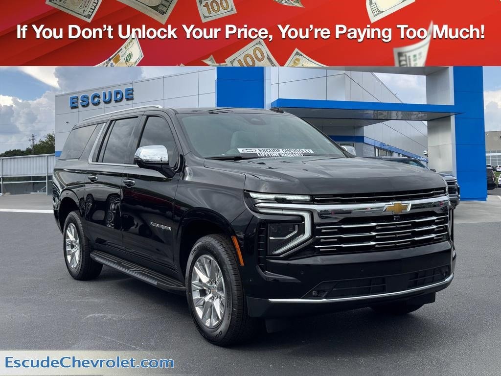 2026 Chevrolet Suburban Premier's photo
