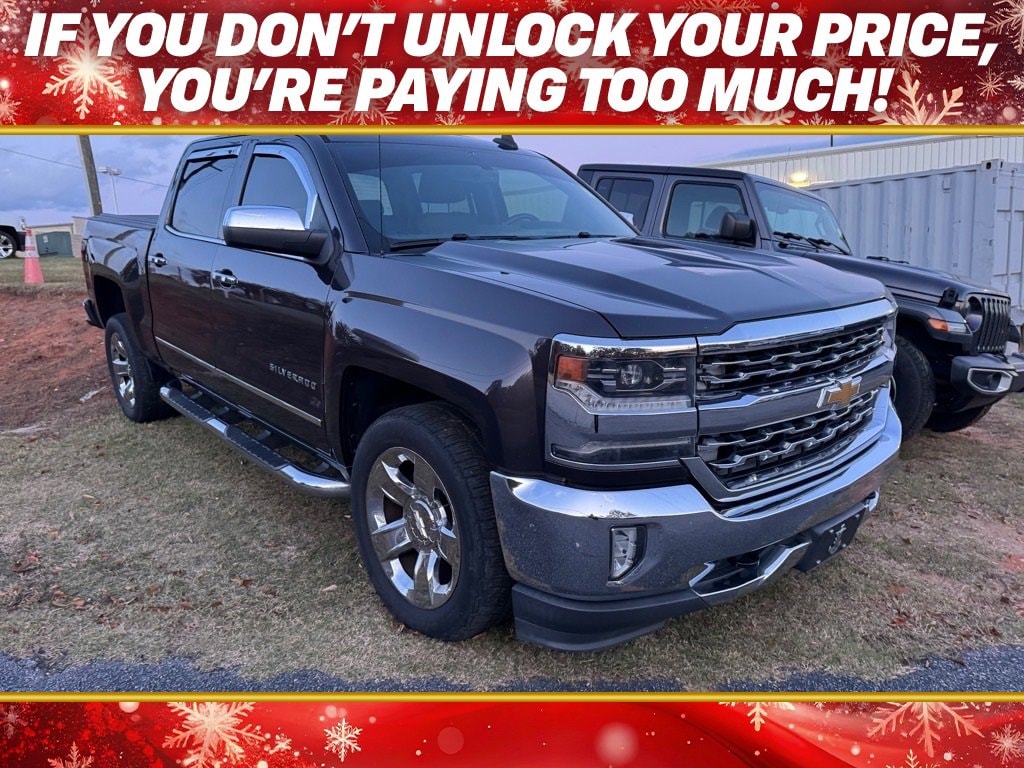 2016 Chevrolet Silverado 1500 LTZ