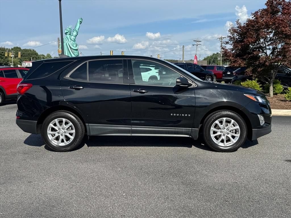Used 2019 Chevrolet Equinox LS with VIN 2GNAXHEV3K6296135 for sale in Easley, SC
