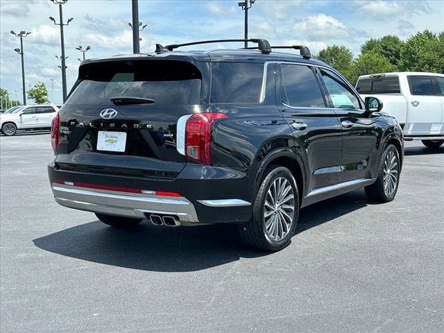 Used 2023 Hyundai Palisade Calligraphy with VIN KM8R7DGE3PU535219 for sale in Easley, SC