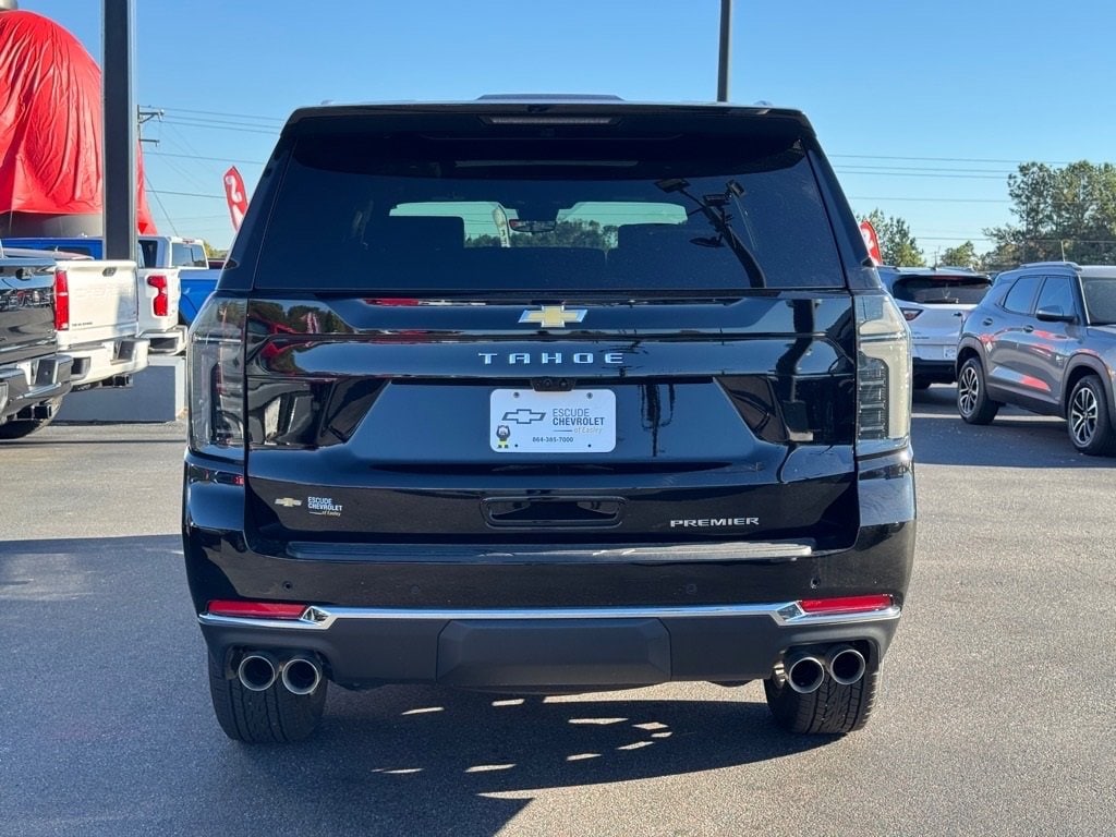 New 2025 Chevrolet Tahoe Premier SUV