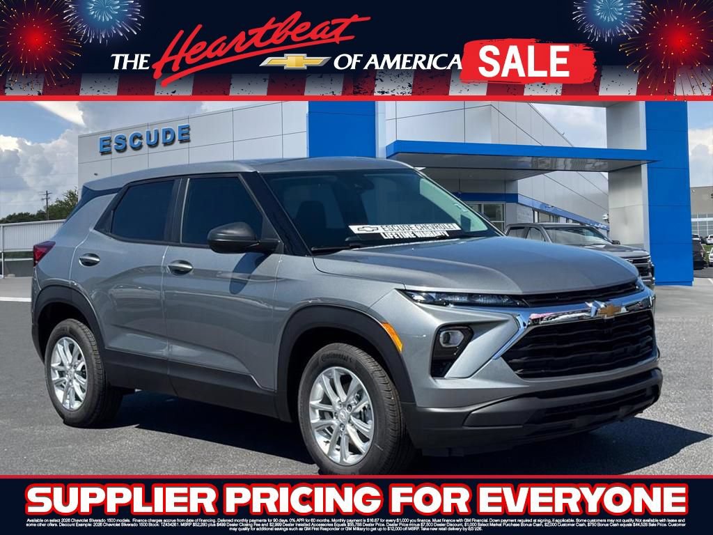 2026 Chevrolet Trailblazer