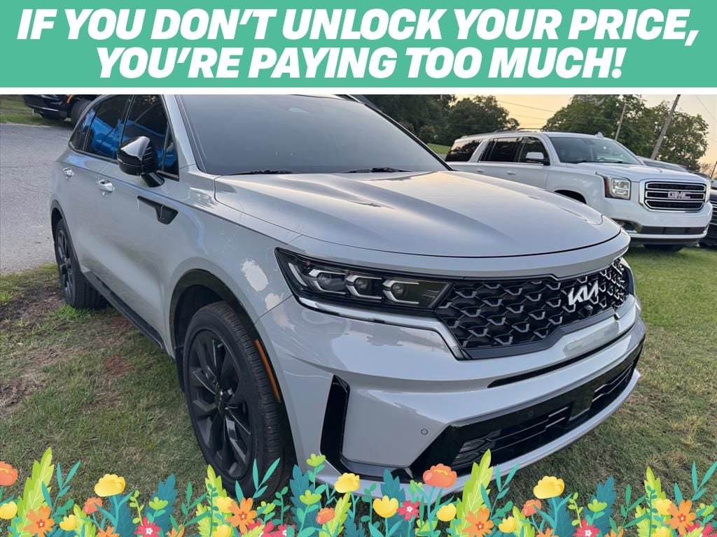 2022 Kia Sorento SX DCT's photo