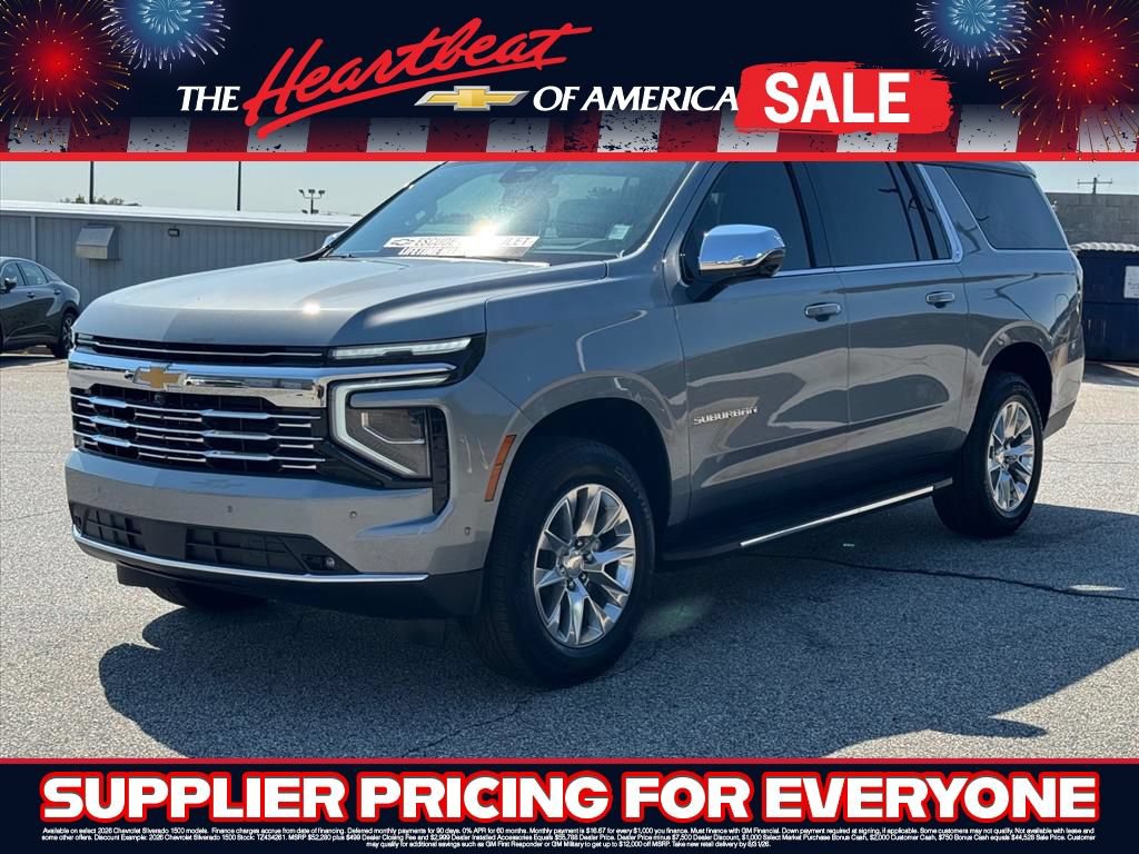 2026 Chevrolet Suburban Premier - Photo 6
