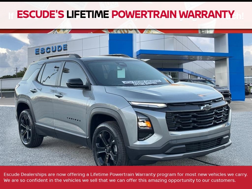 2026 Chevrolet Equinox LT's photo