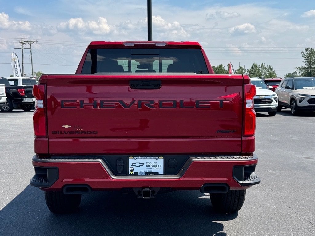 New 2025 Chevrolet Silverado 1500 RST Truck