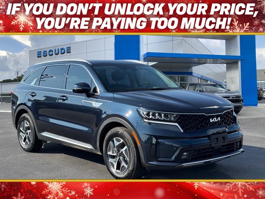 2023 Kia Sorento EX Hybrid's photo