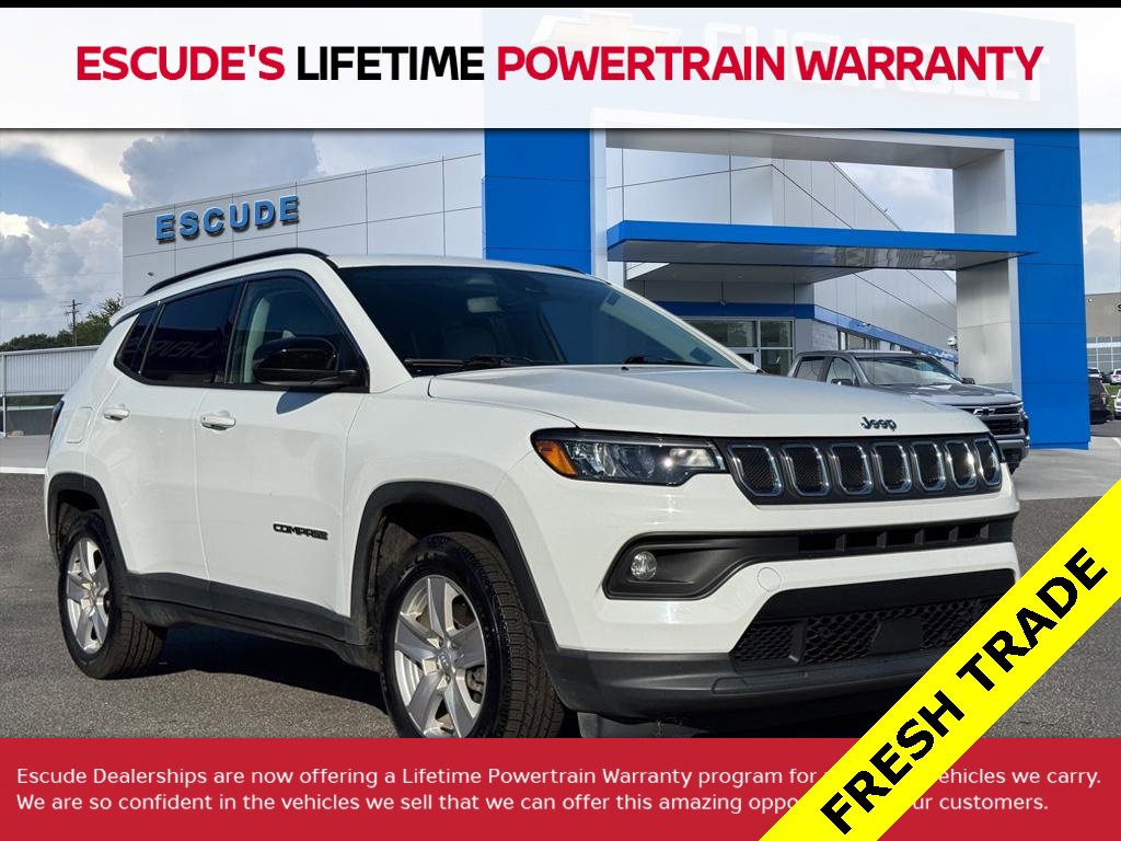 2022 Jeep Compass Latitude's photo