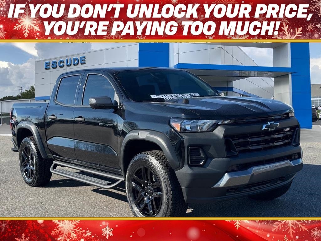 2025 Chevrolet Colorado Trail Boss's photo