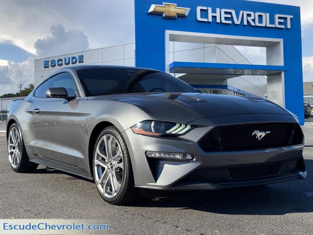 2022 Ford Mustang GT Premium's photo