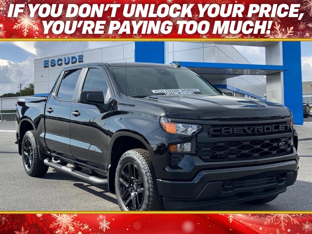 New 2026 Chevrolet Silverado 1500 Custom Truck