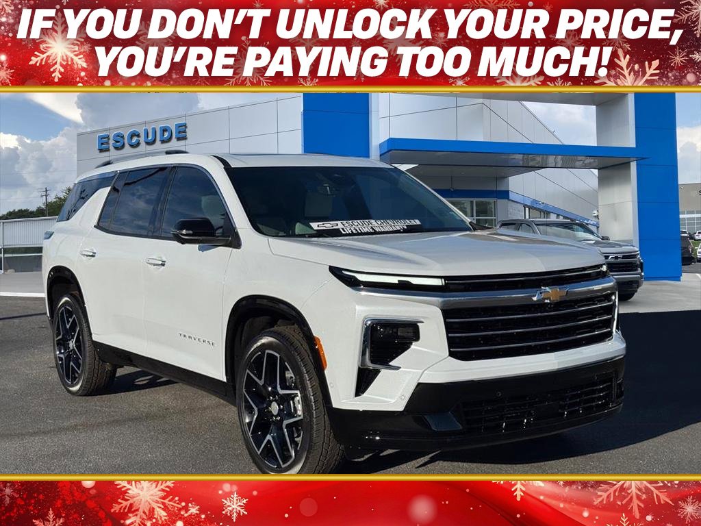 2026 Chevrolet Traverse High Country's photo