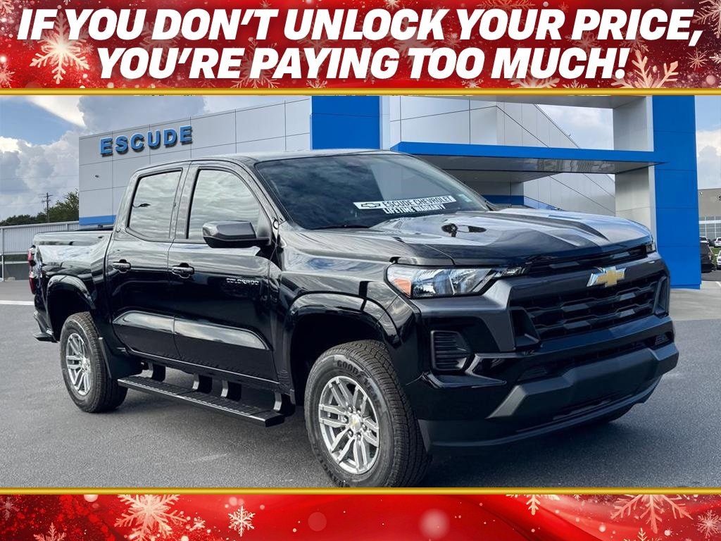 2026 Chevrolet Colorado LT's photo