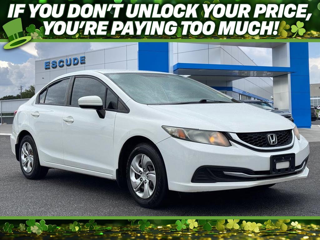 2015 Honda Civic LX