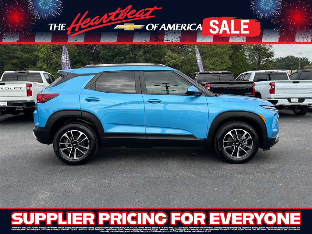 2026 Chevrolet Trailblazer LT - Photo 2