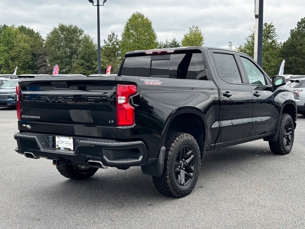 Used 2020 Chevrolet Silverado 1500 LT Trail Boss Truck